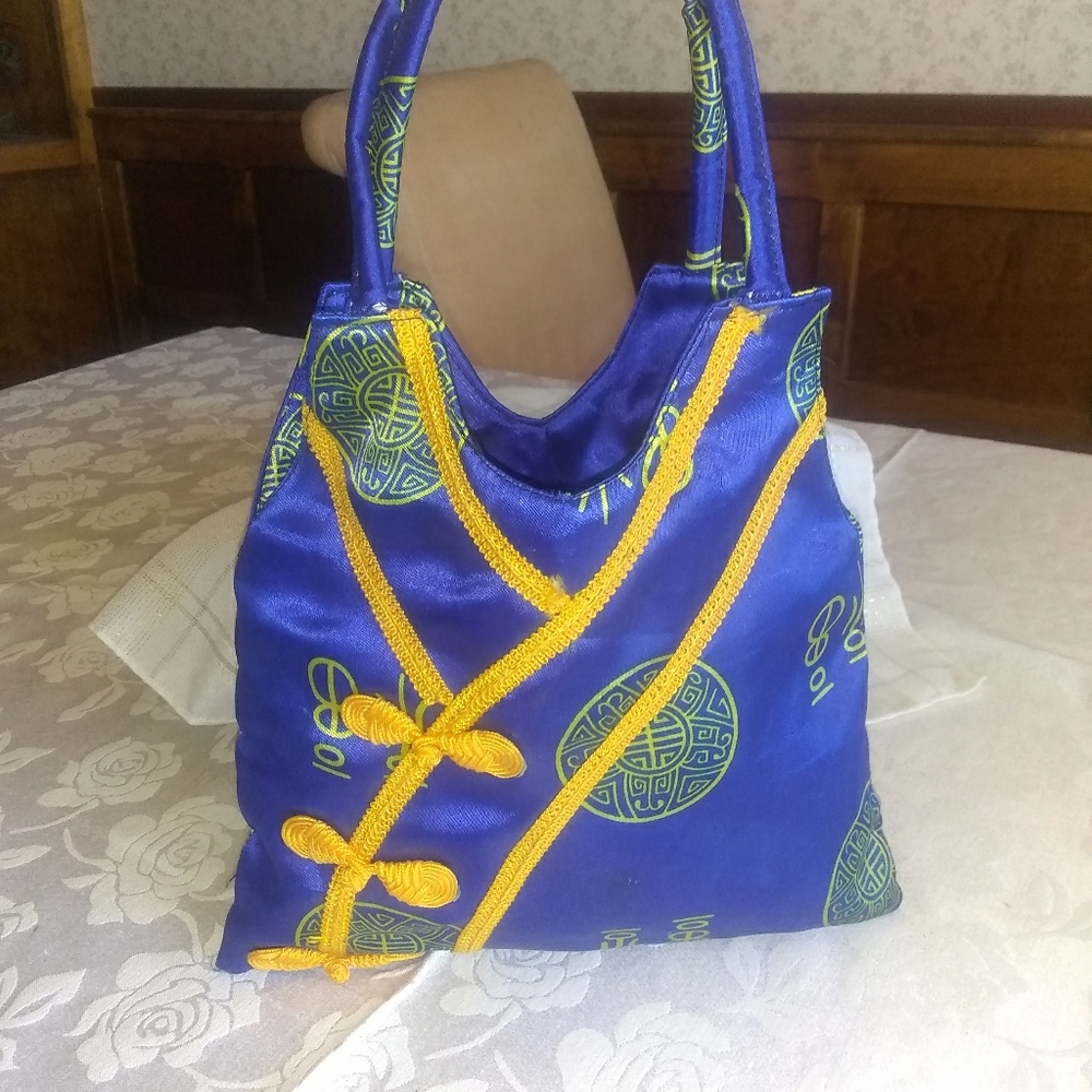 Asian Inspired purse